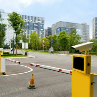 Aménagement parking et extérieur